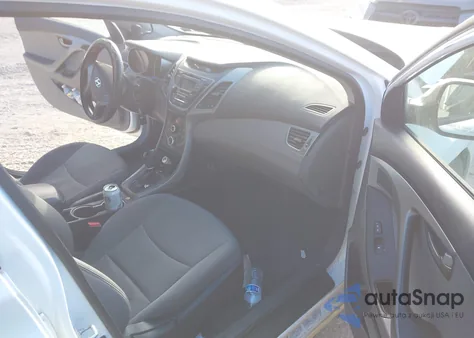 2016 Hyundai Elantra Se from USA, damaged, VIN 5NPDH4AE9GH667559